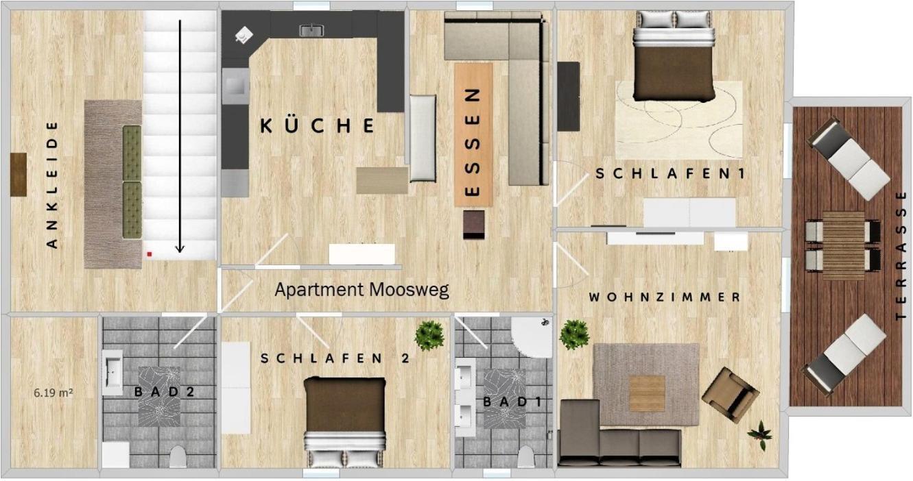 Ferienapartment Huber Oberkirch  Luaran gambar